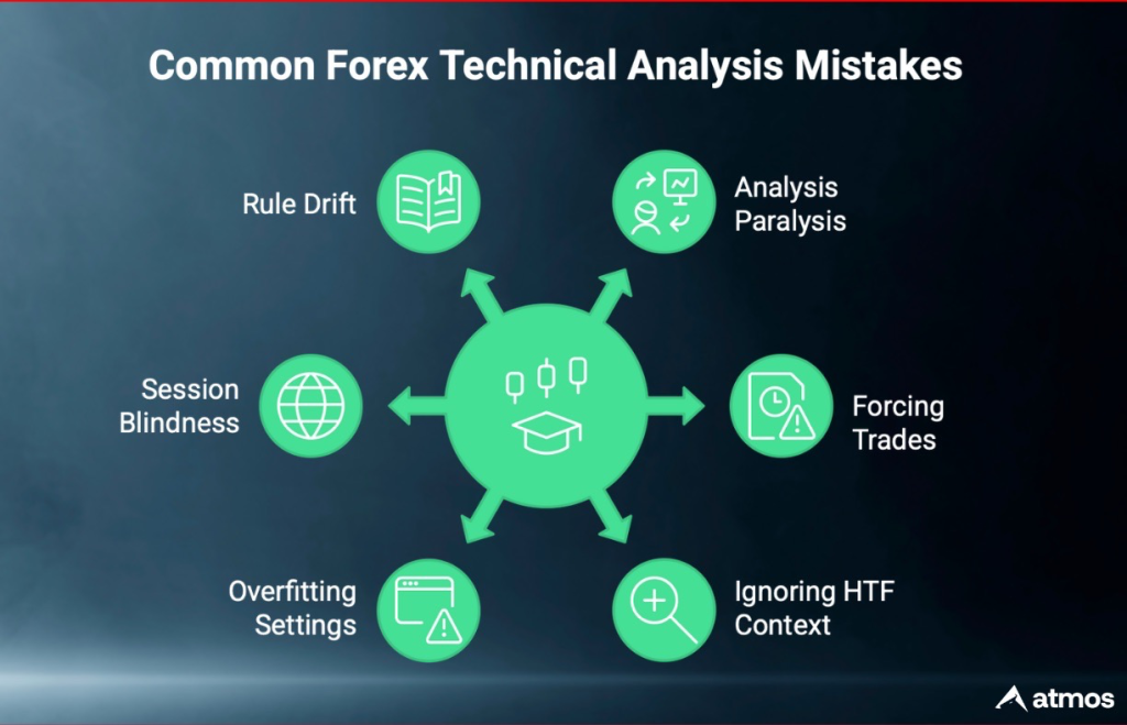 Common Forex Technical Analysis Mistakes