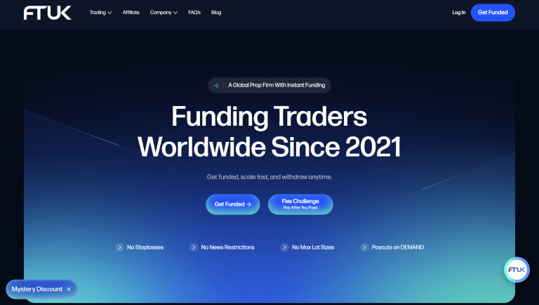 FTUK prop firm