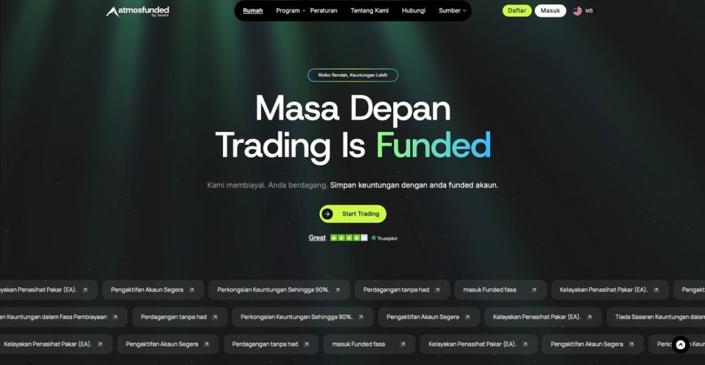 Atmos Funded prop firm Malaysia