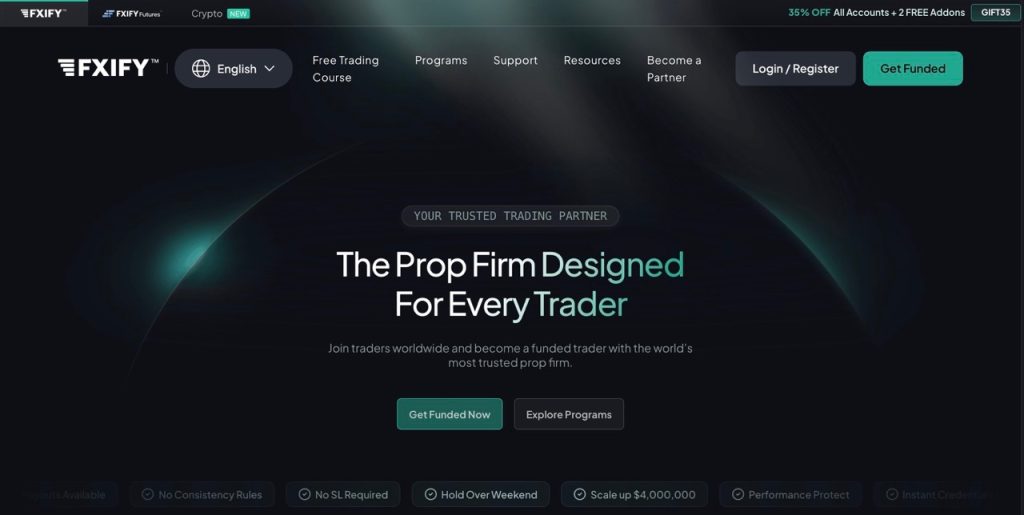 FXIFY prop firm Malaysia
