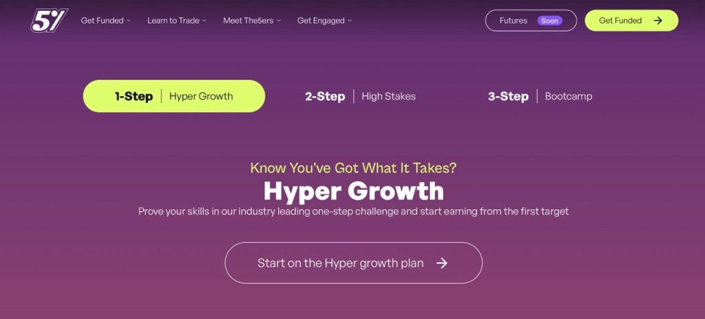 5ers Hyper Growth plan