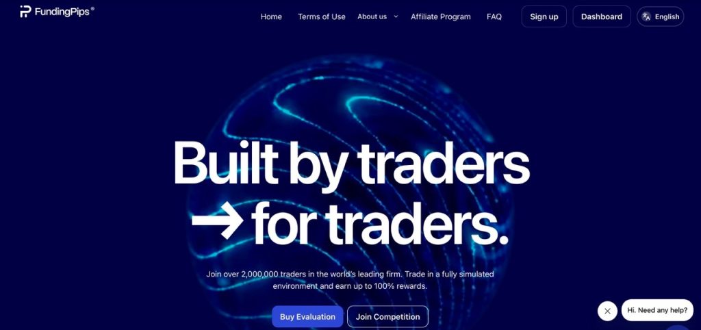 FundingPips - 5ers alternative