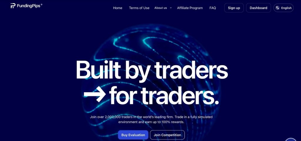 FundingPips - Blueberry Funded Alternative