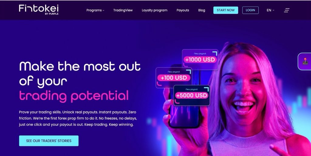 Fintokei - Blueberry Funded Alternative