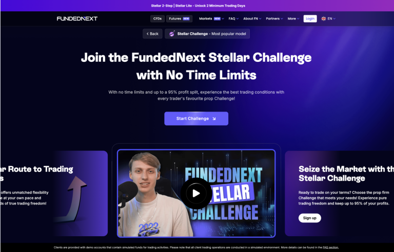 FundedNext Stellar challenge