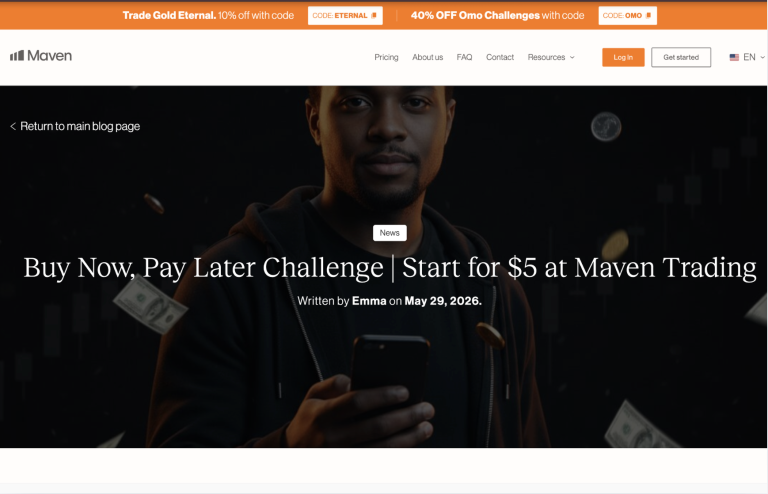 Maven Trading challenge