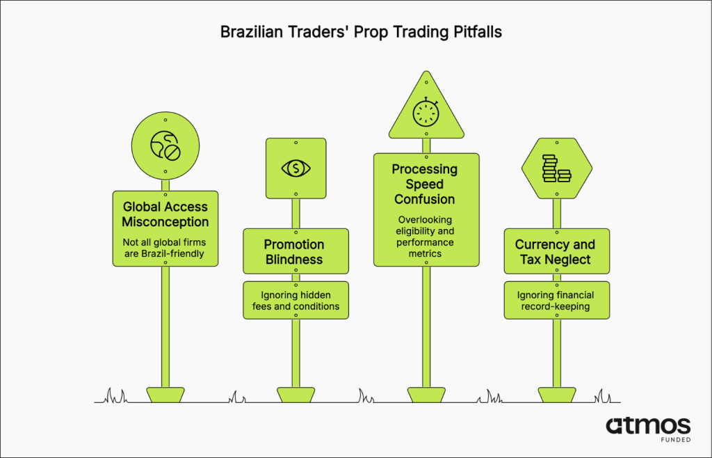 common mistakes brazilian traders face