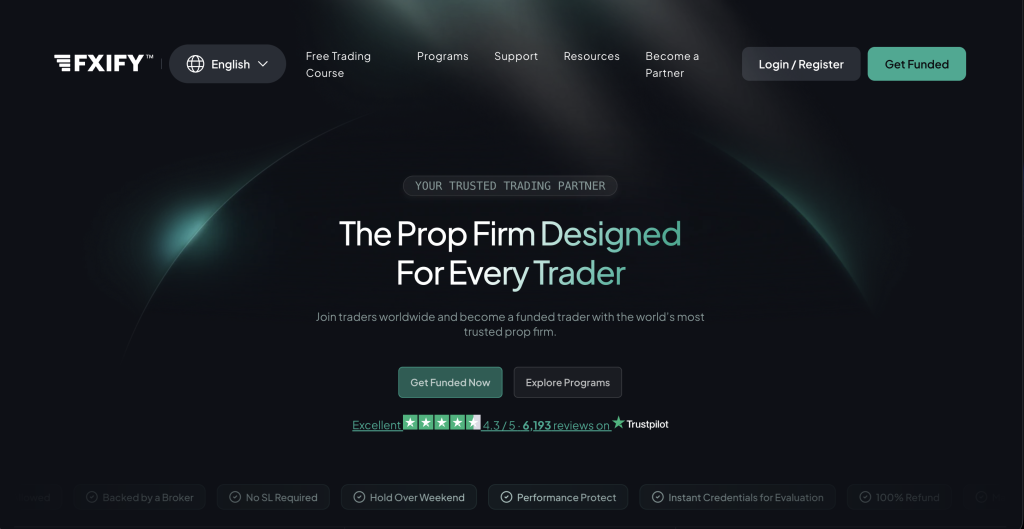 fxify homepage