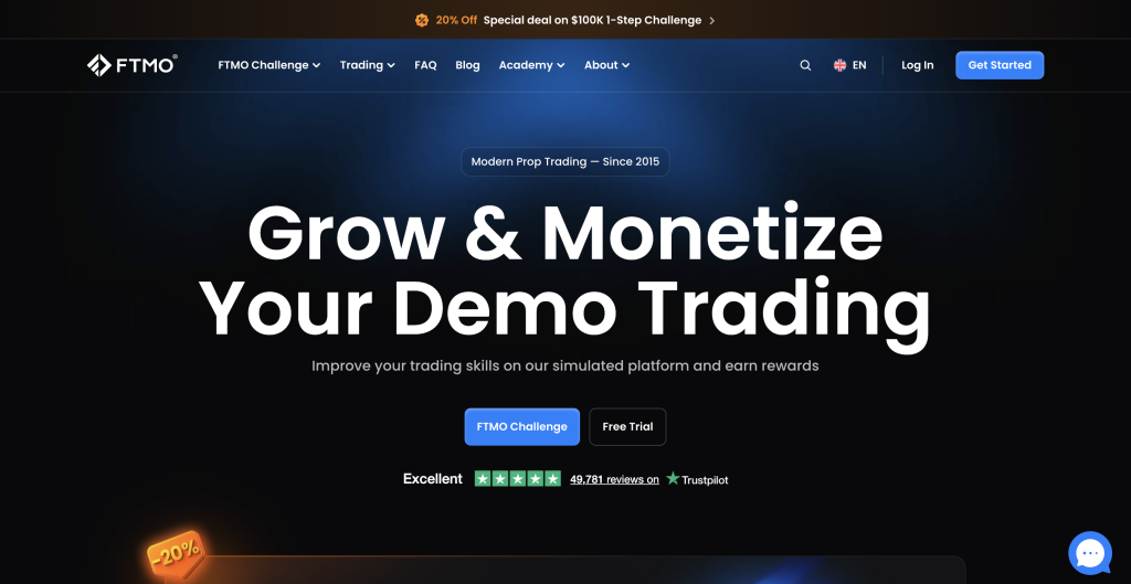 ftmo homepage
